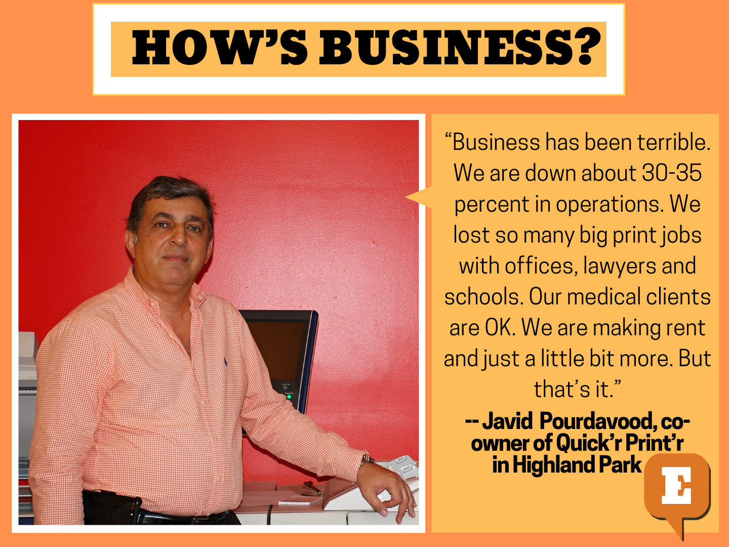 HOw's business quick'r print'r